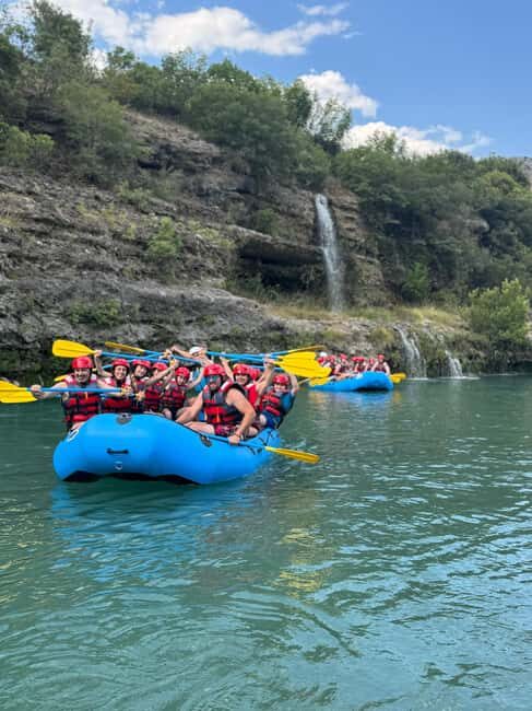 Permet: Rafting Tour with Cliff Jumping and Thermal Baths - What’s Included & What to Keep in Mind