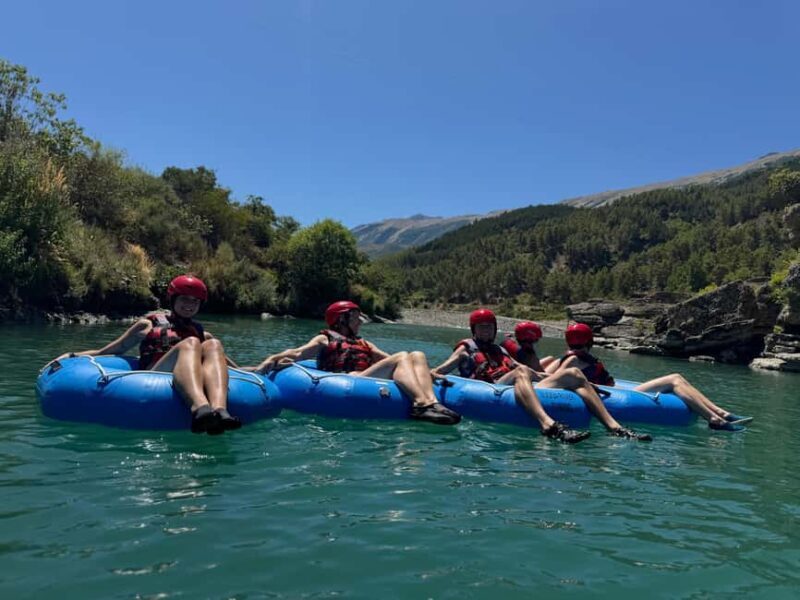 Permet: River Tubing/Rafting at Vjosa National Park - A Closer Look at the Vjosa River Adventure