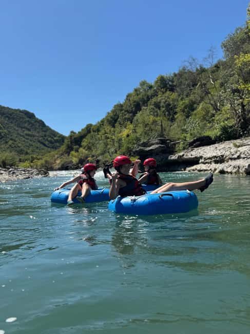 Permet: River Tubing/Rafting at Vjosa National Park - Practical Tips for Your Trip