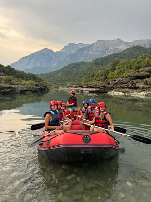 Përmet: Vjosa National Park Guided Rafting Tour - Key Points