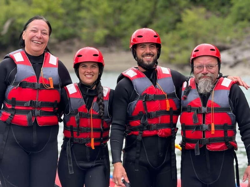 Përmet: Vjosa National Park Guided Rafting Tour - Starting Point and Logistics