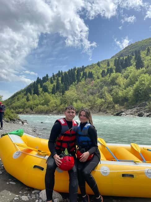 Permet: Vjosa River National Park Guided Rafting Tour - Key Points