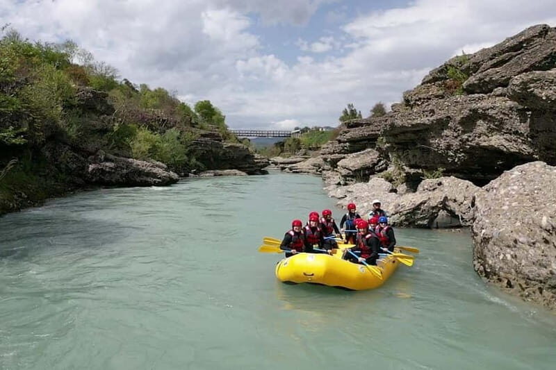 Permet: Vjosa River National Park Guided Rafting Tour - The Experience: What to Expect on the Vjosa River Rafting Tour