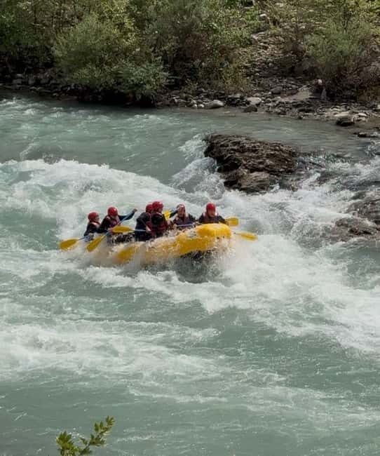 Permet: Vjosa River National Park Guided Rafting Tour - Why This Tour Offers Great Value