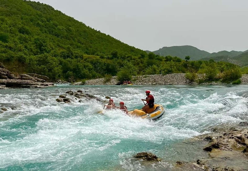 Përmet: Vjosa River Rafting Adventure - Exploring Përmet’s Vjosa River Rafting Adventure