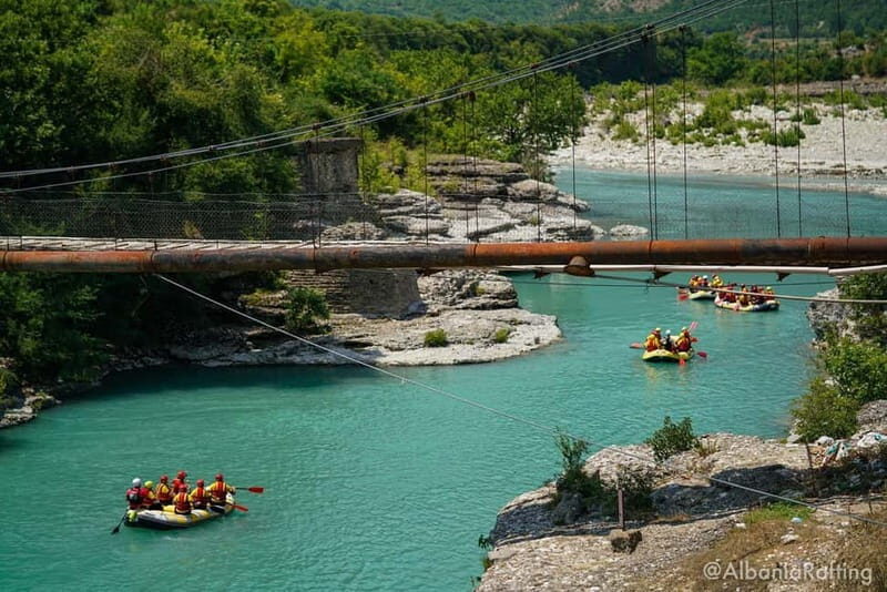 Përmet: Vjosa River Rafting Tour - What to Expect from the Vjosa River Rafting Tour