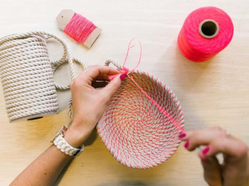 Personalize Your Own Moroccan Basket Embroidery techniques - Key Points