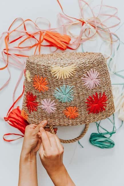 Personalize Your Own Moroccan Basket Embroidery techniques - Value and Overall Impression