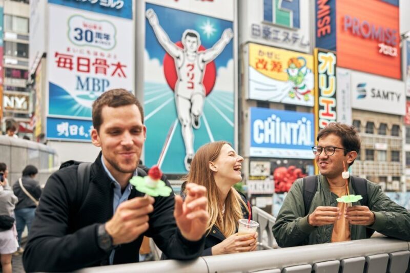 Personalized Osaka Street Food Tour with a Local Guide - What Will You Eat?