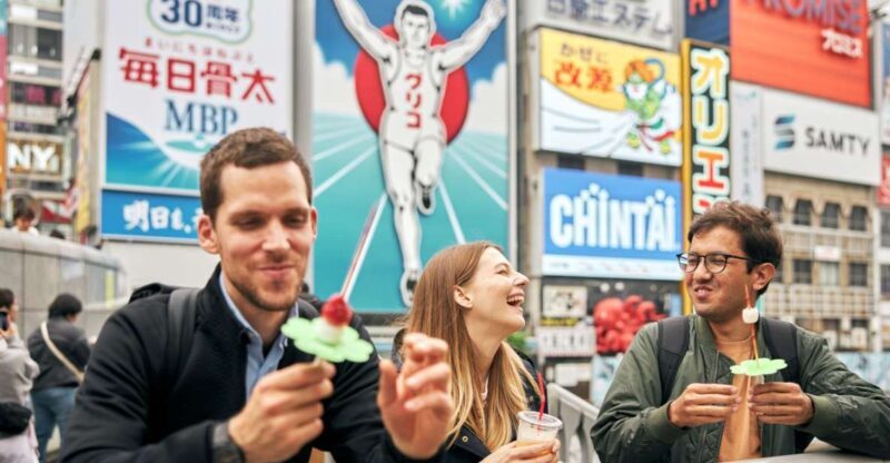 Personalized Osaka Street Food Tour with a Local Guide - Atmosphere and Walking Experience