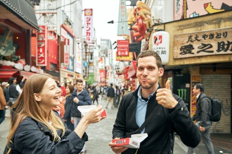 Personalized Osaka Street Food Tour with a Local Guide - What’s Included and What’s Not?