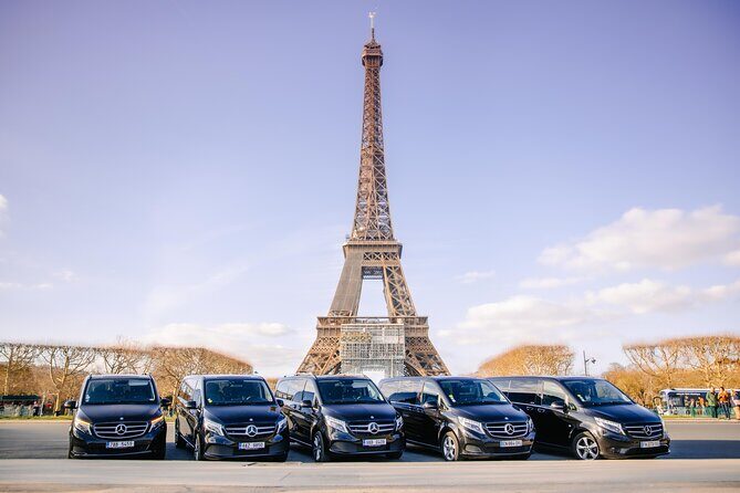Personalized Transport service from Disneyland to Paris - The Route and Stops