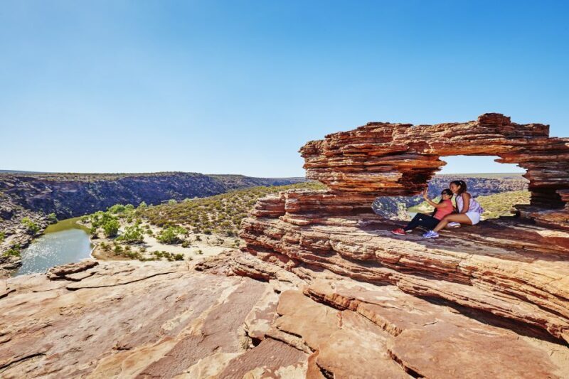 Perth: 4-Day Coastal Loop to Monkey Mia with Accommodation - Day 1: From Perth to Kalbarri — Scenic Coastal Beginnings