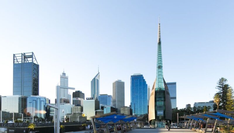 Perth Bell Tower Entry Ticket and Bell Chiming Experience - Key Points