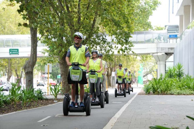 Perth: Blue Boat House and Kings Park Segway Tour - Key Points