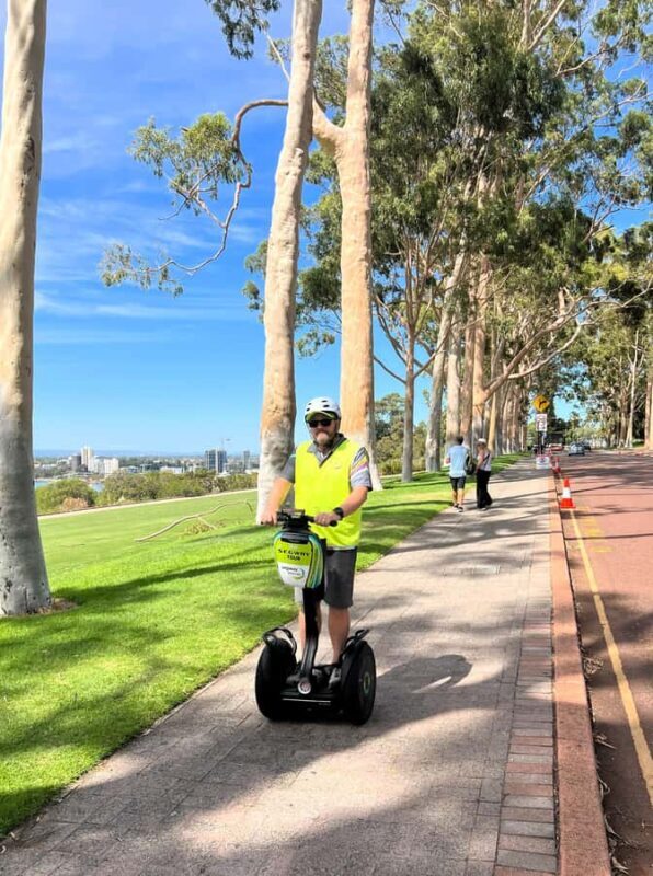 Perth: Blue Boat House and Kings Park Segway Tour - Authentic Experiences and Reviewer Insights