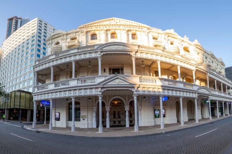 Perth: CBD Boom and Bust walking tour - Key Points  