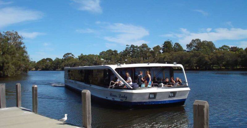 Perth: Full Day Swan Valley Cruise & Wine Tasting With Lunch - Food, Beer, and More