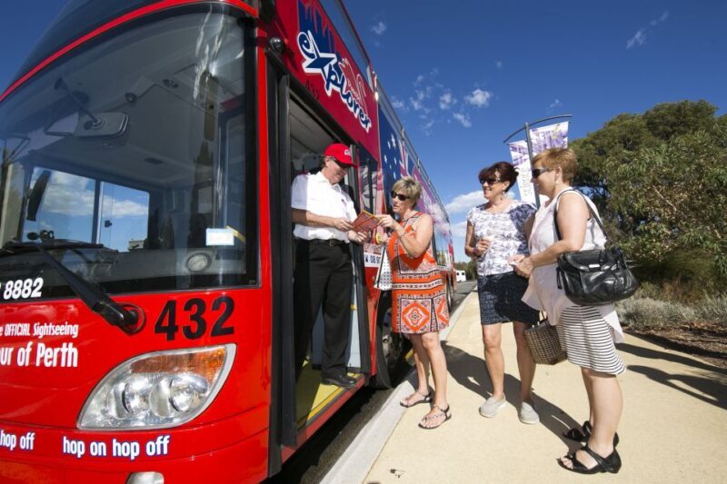 Perth: Hop-on Hop-off Sightseeing Bus Ticket - Deep Dive into the Itinerary and Stops