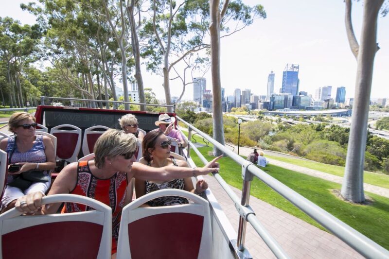 Perth: Hop-on Hop-off Sightseeing Bus Ticket - Authentic Comments from Travelers