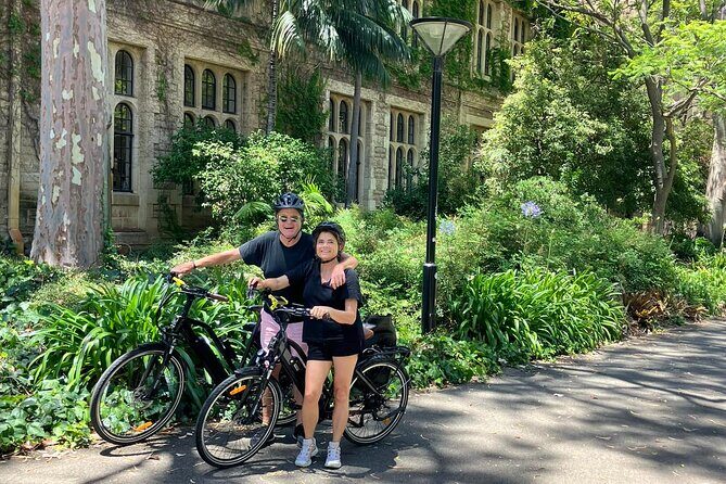 Perth Iconic Sights Guided Electric Bike Tour - Key Points