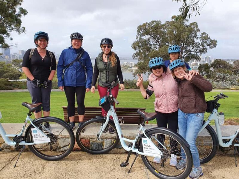 Perth: Kings Park Wildflower Festival Guided Bike Tour - Key Points