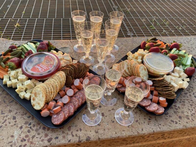 Perth: Lesmurdie Falls Sunset and Sparkling Hike - Key Points