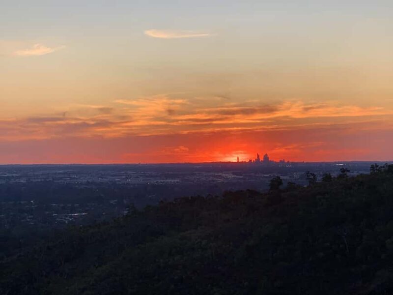 Perth: Lesmurdie Falls Sunset and Sparkling Hike - What’s Not Included?