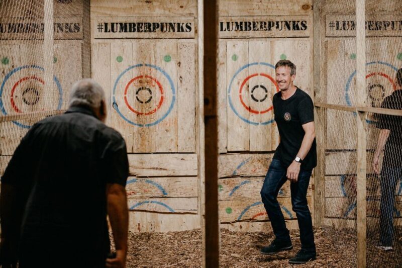 Perth: Lumber Punks Axe Throwing Experience - An In-Depth Look at the Lumber Punks Axe Throwing Experience