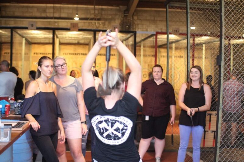 Perth: Lumber Punks Axe Throwing Experience - Final Thoughts