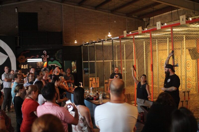 Perth: Lumber Punks Axe Throwing Experience - FAQ