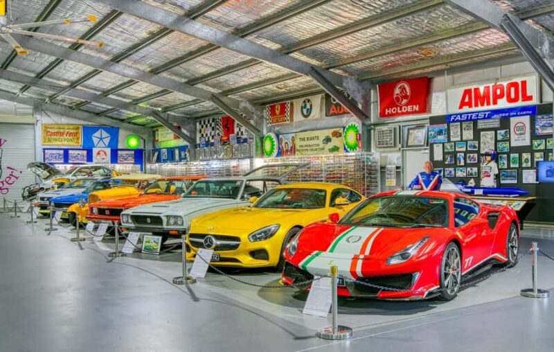 Perth: Motor Museum of Western Australia Entry Ticket - The Sum Up