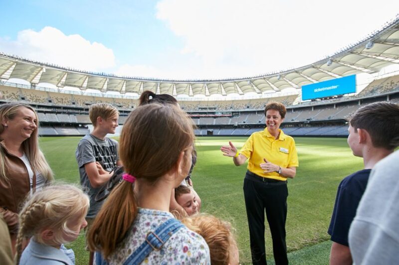 Perth: Optus Stadium Guided Tour - Who Will Love This Tour?