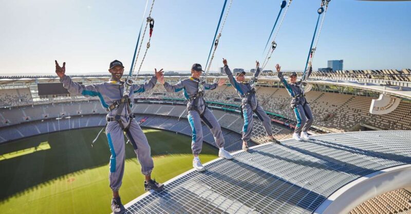 Perth: Optus Stadium Rooftop Vertigo Experience - What to Expect During Your Rooftop Walk
