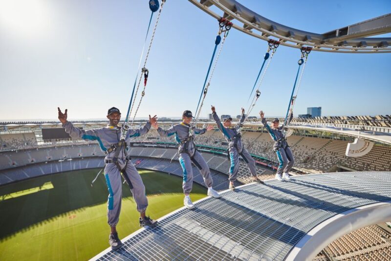 Perth: Optus Stadium Rooftop Vertigo Experience - Authentic Insights from Reviewers