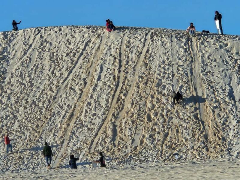 Perth: Pinnacles Desert & Sand Dunes Private Day Tour - The Dunes: Sandboarding and Scenic Views