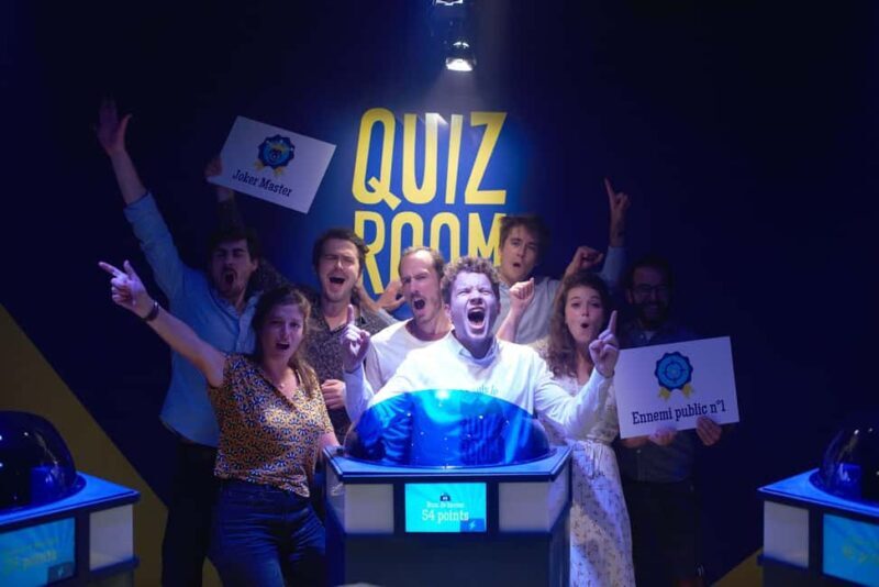 PERTH: Quiz Room Immersive Trivia Game - The Setup: What to Expect at Quiz Room Perth