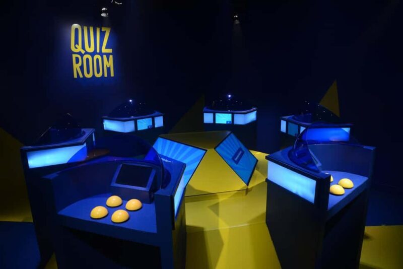 PERTH: Quiz Room Immersive Trivia Game - Who Will Get the Most Out of It?