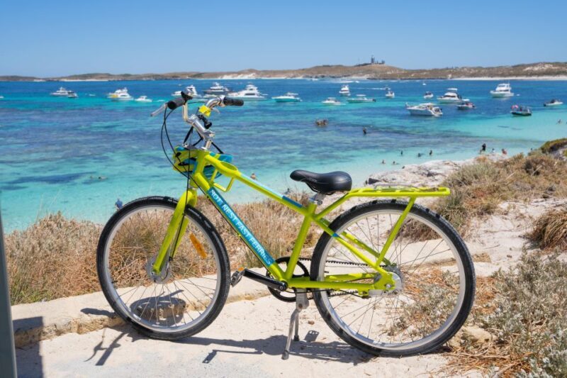 Perth: Rottnest Island Ferry, Bike, Coffee & Lobster Roll - Key Points