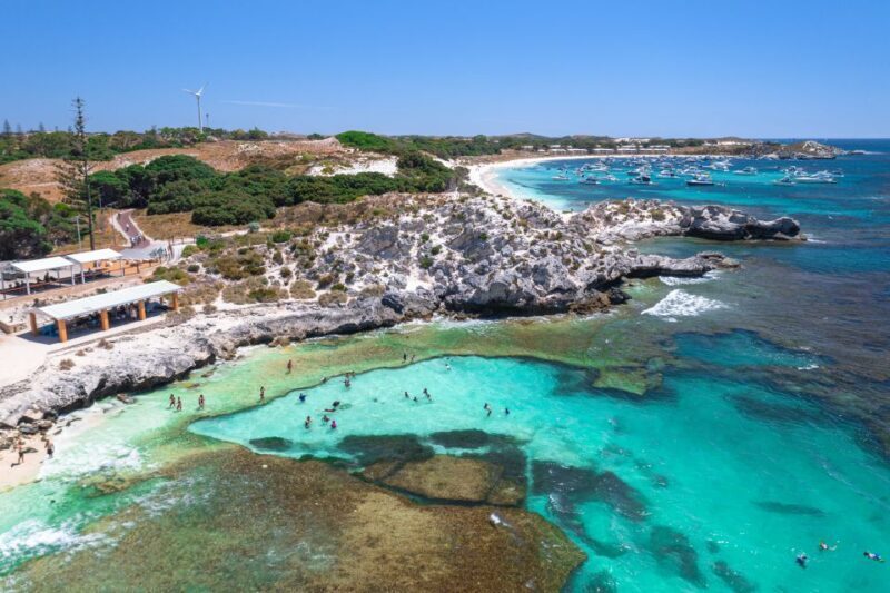 Perth: Rottnest Island Ferry, Bike, Coffee & Lobster Roll - FAQ