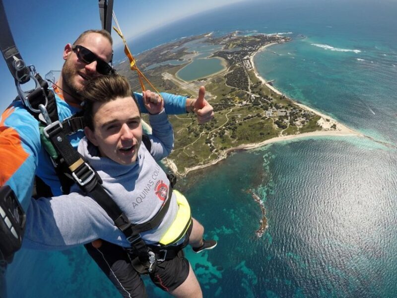 Perth: Rottnest Island Skydive and Ferry Package - An Exciting Day with Practical Planning