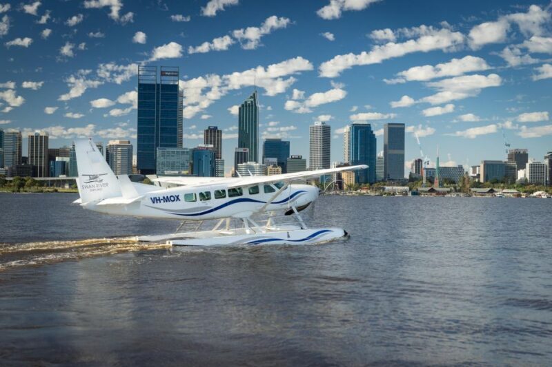 Perth: Scenic Seaplane Tour with Cheese Board & Champagne - Detailed Breakdown of the Itinerary