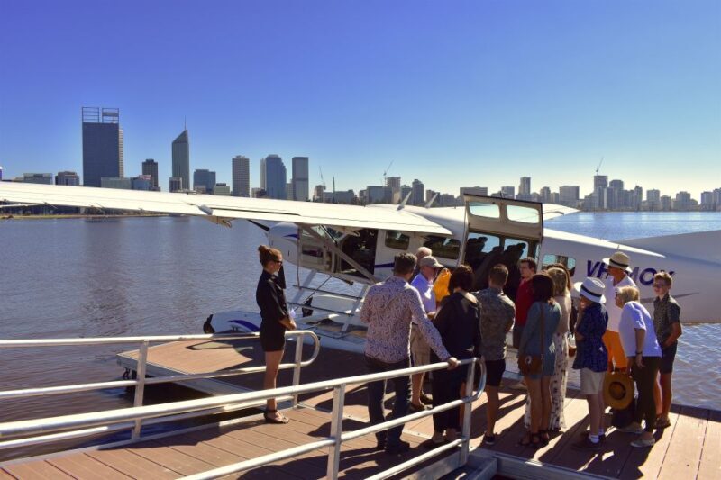 Perth: Scenic Seaplane Tour with Cheese Board & Champagne - FAQ