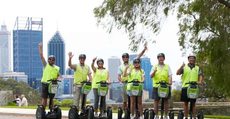 Perth Segway 1.5 Hour Kings Park Tour - Pricing and Value