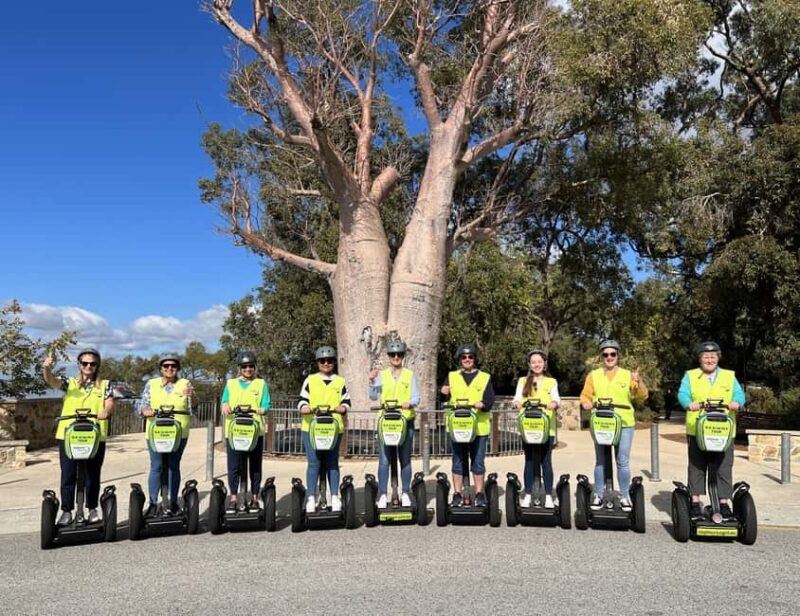 Perth Segway 1.5 Hour Kings Park Tour - Practical Details and Tips
