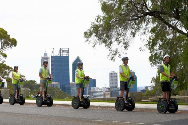 Perth Segway 1.5 Hour Kings Park Tour - The Sum Up