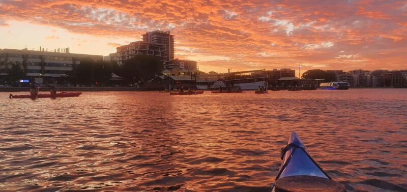 Perth: Sunset City Kayak Experience - Key Points