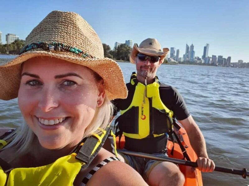 Perth: Sunset City Kayak Experience - Source