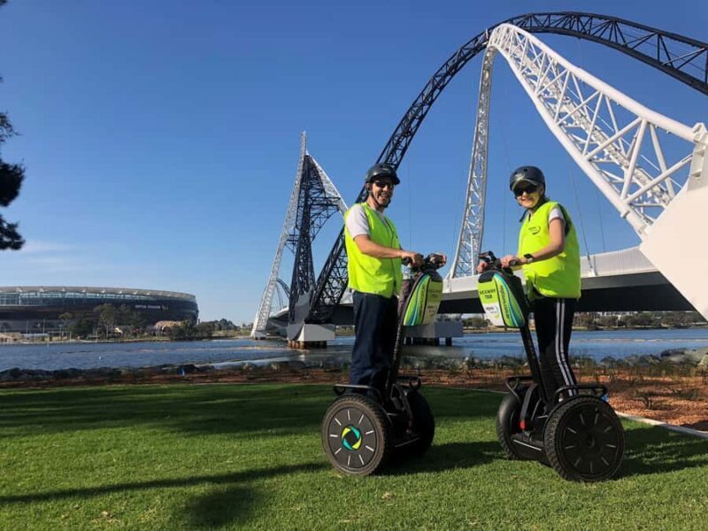 Perth: Swan River Bridges and City Segway Tour - Key Points