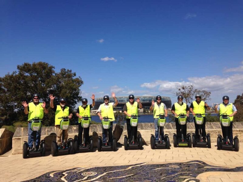 Perth: Swan River Bridges and City Segway Tour - The Sum Up